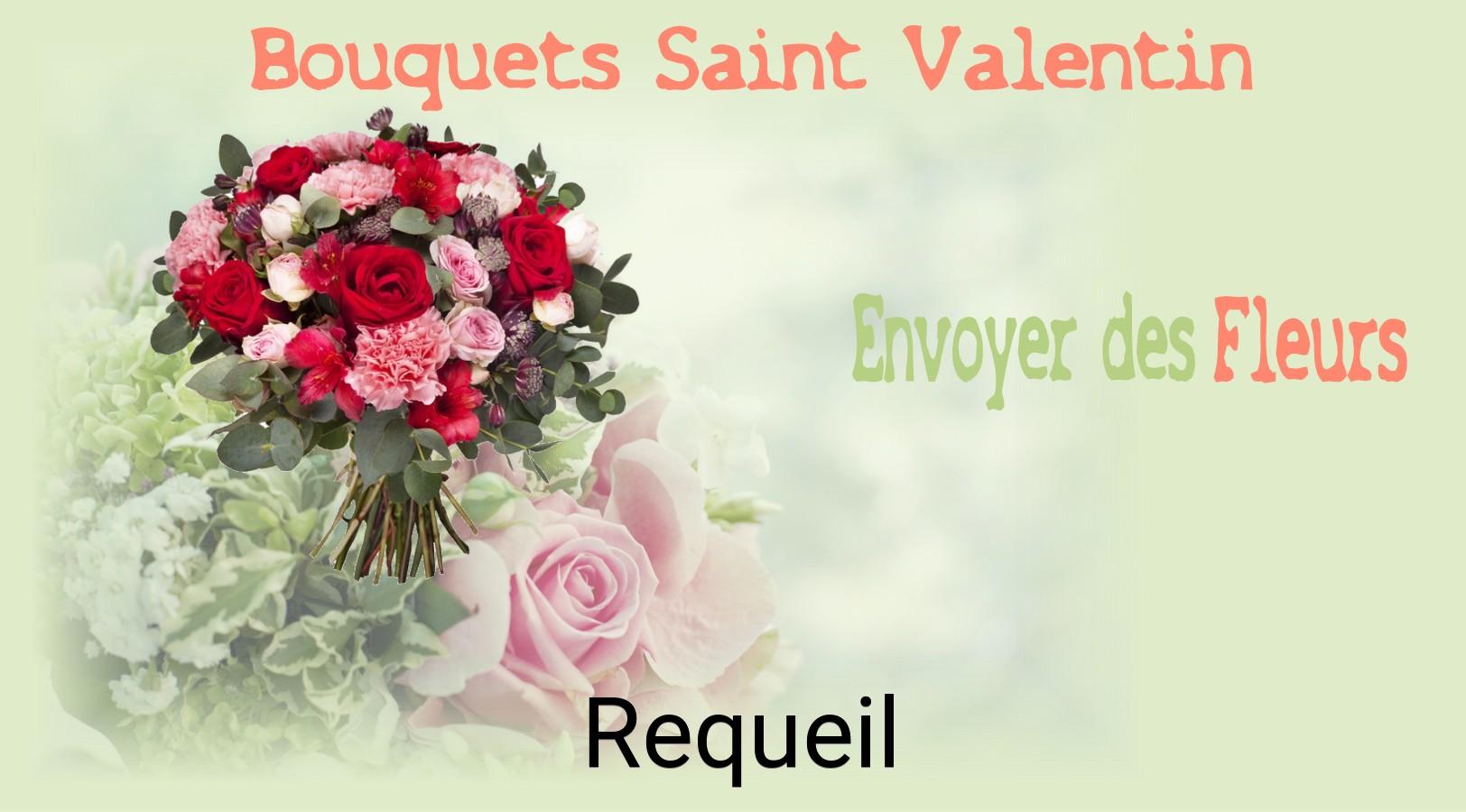 Roses de Saint-Valentin livrées à Requeil